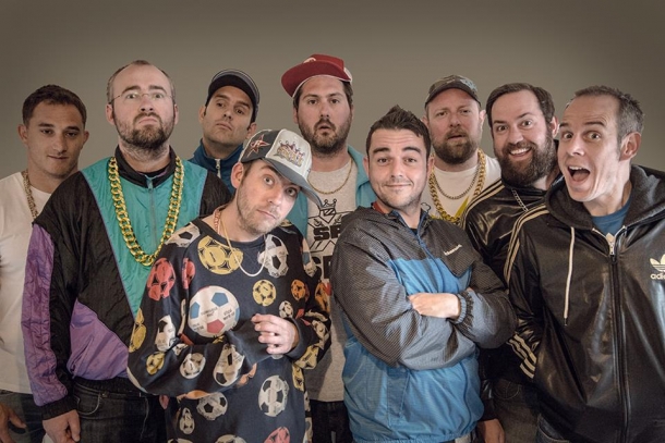 Tiny Rebel Brewing Co presents Goldie Lookin Chain live at The Lanes Bristol on Monday 5th March 2018