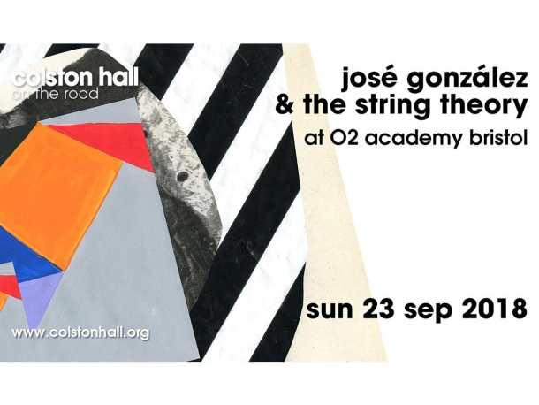 Jose Gonzalez & The String Theory at O2 Academy in Bristol on Sunday 23rd September 2018