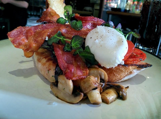 Breakfast, Brunch and Lunch at The Rummer in February 2018