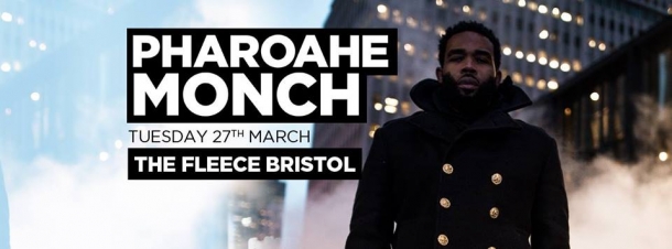Pharoahe Monch live at The Fleece Bristol on Tuesday 27th March 2018