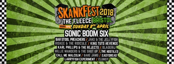 Skankfest at The Fleece on Sunday 8th April 2018