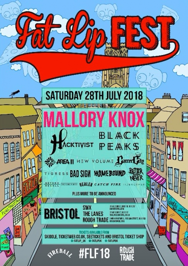 Fat Lip Fest 2018 comes to Bristol on 28th July