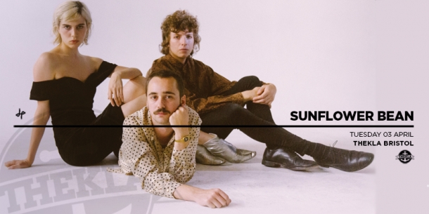 Sunflower Bean at Thekla in Bristol on Tuesday 3rd April 2018