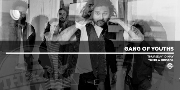 Gang of Youths at Thekla in Bristol on Thursday 10th May 2018
