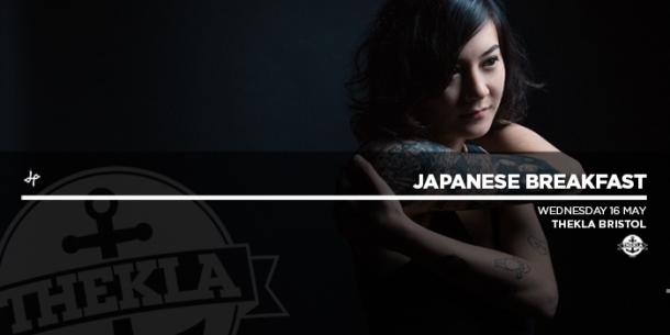 Japanese Breakfast at Thekla in Bristol on Wednesday 16th May 2018
