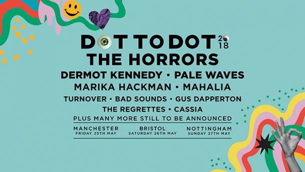 DOT TO DOT FESTIVAL 2018 at Thekla in Bristol on Saturday 26th May 2018