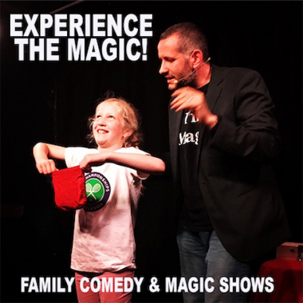 The House Magicians Family Comedy and Magic Show at Smoke and Mirrors Bristol