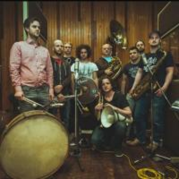 Hackney Colliery Band + Support at The Lanes on Thursday 7th June 2018