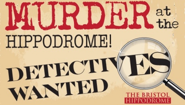 Murder Mystery Special at Hippodrome on Monday 26th March 2018