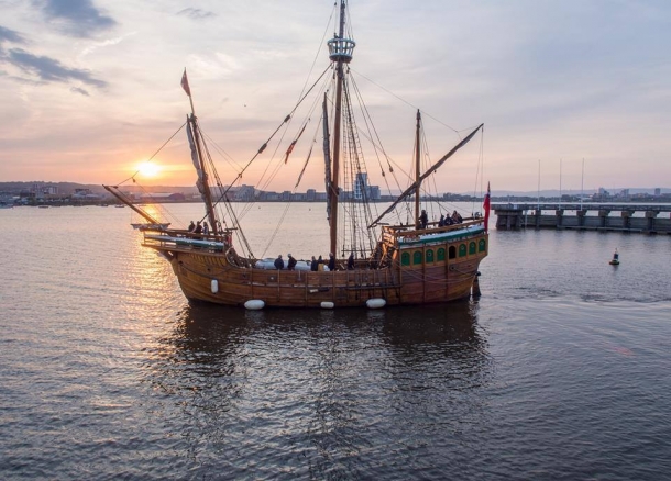 Harbour Cruises in Bristol aboard The Matthew May 2018