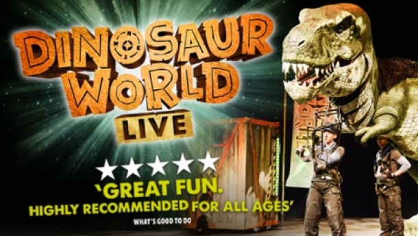 Dinosaur World Live at Hippodrome in Bristol from Thursday 28th June to Saturday 30th June 2018