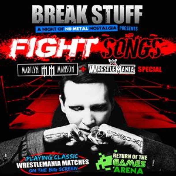 Break Stuff – Marilyn Manson Special at The Fleece in Bristol on Friday 6th April 2018