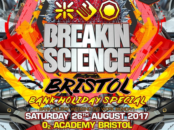 Breaking Science at O2 Academy in Bristol on Saturday 28th April 2018