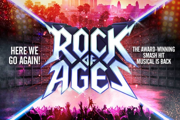 Rock of Ages at Hippodrome in Bristol from Tuesday 16th April to Saturday 20th April 2019