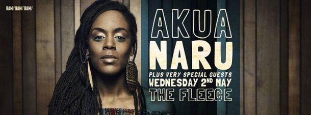 Akua Naru at The Fleece in Bristol on Wednesday 2nd May 2018