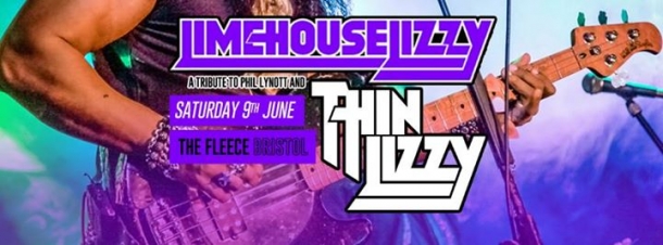 Limehouse Lizzy at The Fleece in Bristol on Saturday 9th June 2018