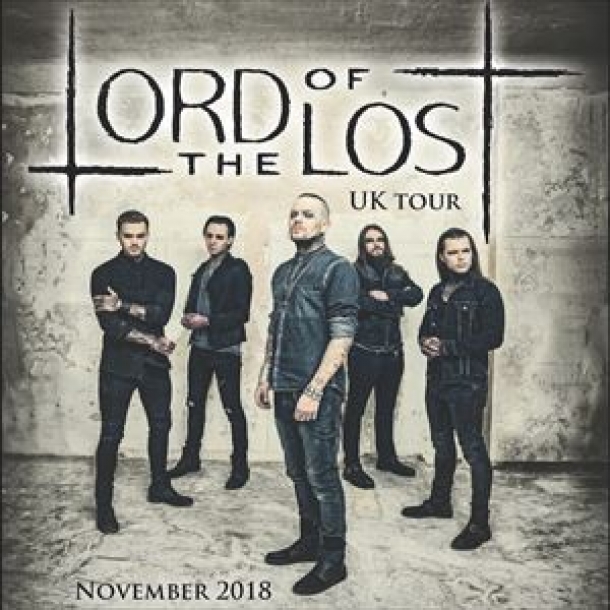 Lord of The Lost at The Fleece in Bristol on Sunday 25th November 2017