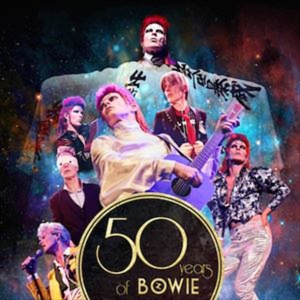 Absolute Bowie celebrating 50 years of Bowie at The Fleece in Bristol on Saturday 3rd November 2018