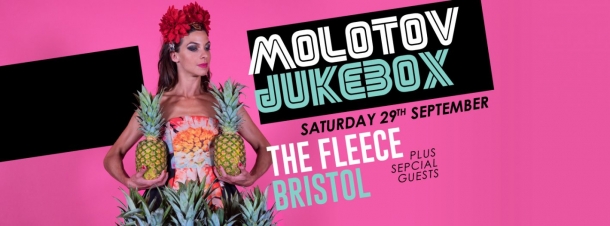 Molotov Jukebox at The Fleece in Bristol on Saturday 29th September 2018