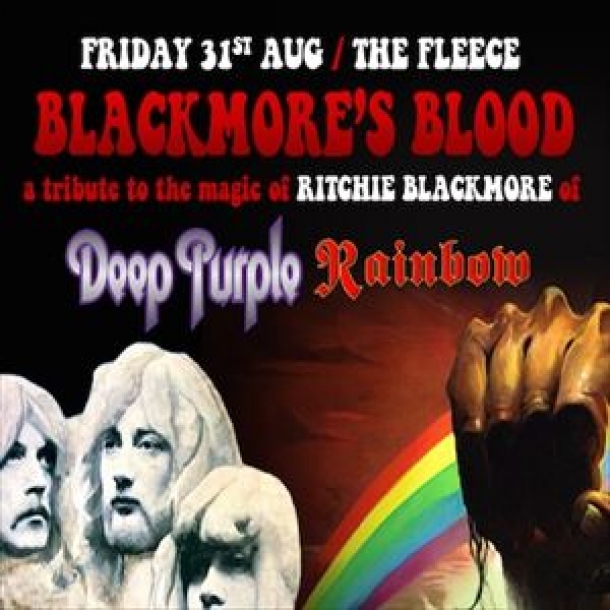 Blackmore’s Blood (Deep Purple & Rainbow tribute) at The Fleece in Bristol on Friday 31st August 2018