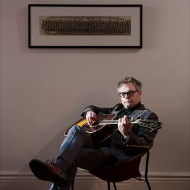 Steven Page at The Fleece in Bristol on Tuesday 7th August 2018