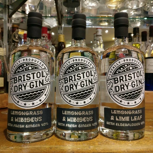 Bristol Dry Gin weekly gin tastings at The Rummer Hotel 11-12 May 2018