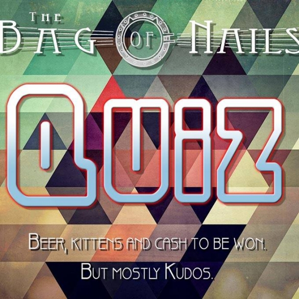 Quiz night at the Bag of Nails, Hotwells, Bristol - Tuesday 24 April 2018
