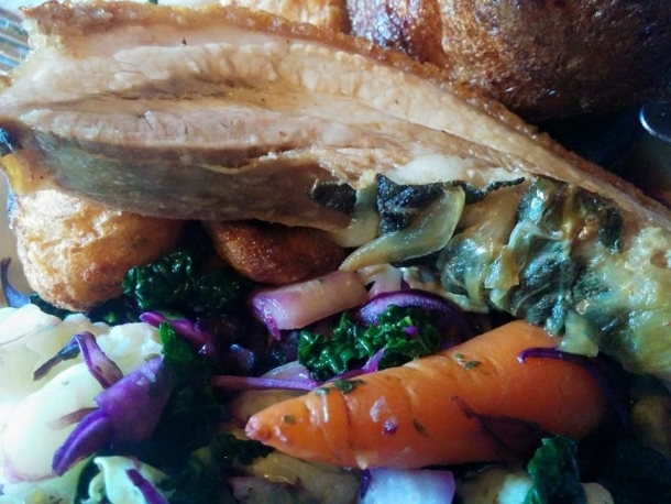 Sunday Lunch at The Rummer on 13 January 2019