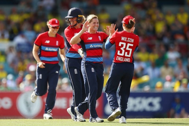 Women's International T20 Tri-Series Fixtures at Bristol County Ground on Thursday 28th June 2018