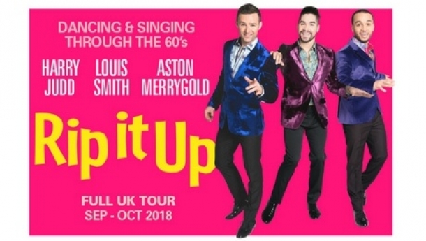 Rip It Up at Hippodrome in Bristol on Monday 15th October 2018
