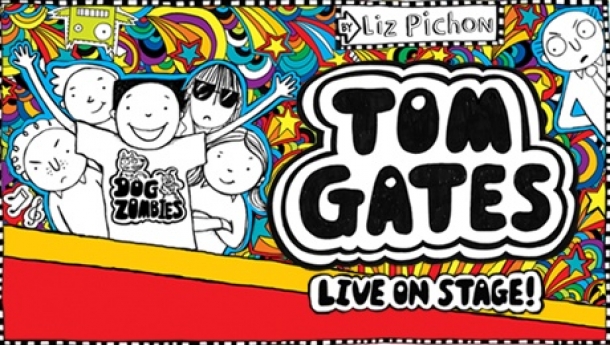 Tom Gates Live on Stage at Hippodrome in Bristol from Wednesday 20th February to Saturday 23rd February 2019