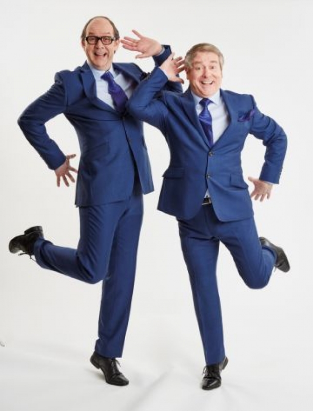 An Evening of Eric & Ern at Redgrave Theatre in Bristol on Saurday 27th October 2018