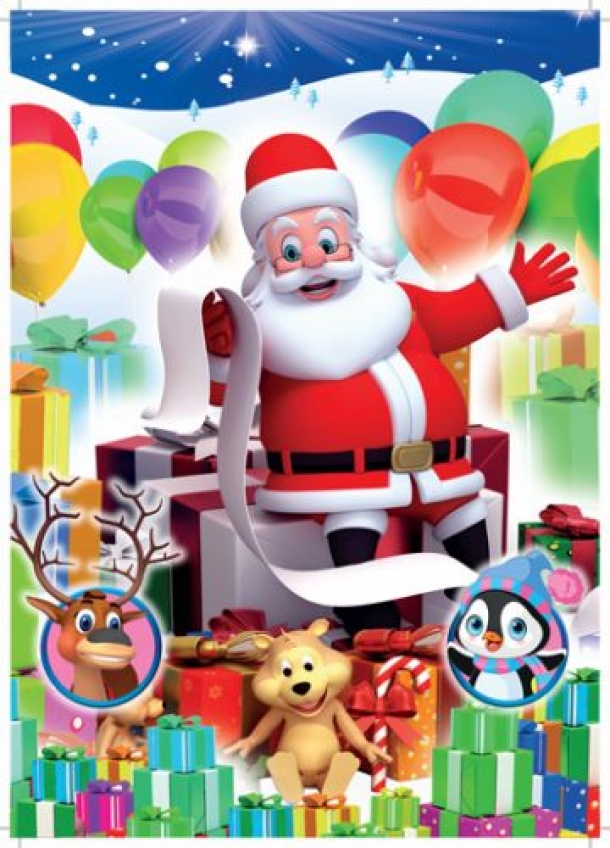 Santa's Christmas Party at Redgrave Theatre in Bristol on Saturday 22nd December 2018