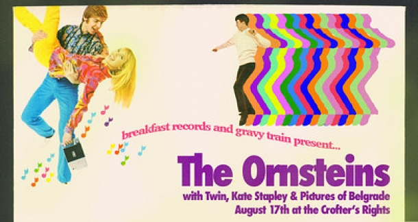 Breakfast Gravy presents: The Ornsteins at Crofters Rights in Bristol on Friday 17th August 2018