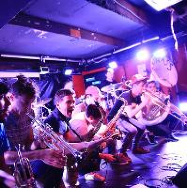Dat Brass + Support at The Lanes on Friday 19th October 2018