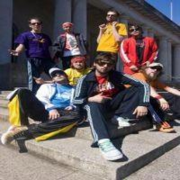 Goldie Lookin' Chain Xmas Bash (full band) at The Lanes on Sunday 2nd December 2018