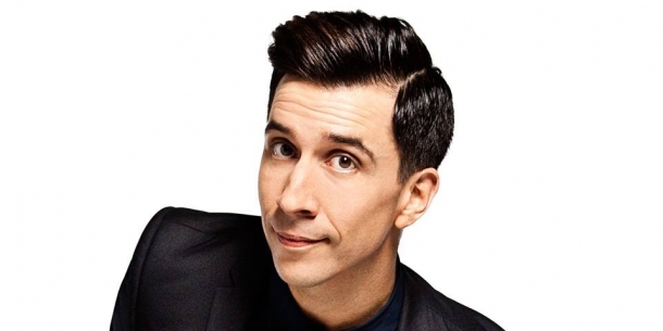 Russell Kane live at Smoke and Mirrors Bristol from Sunday 6th-Thursday 10th January 2019