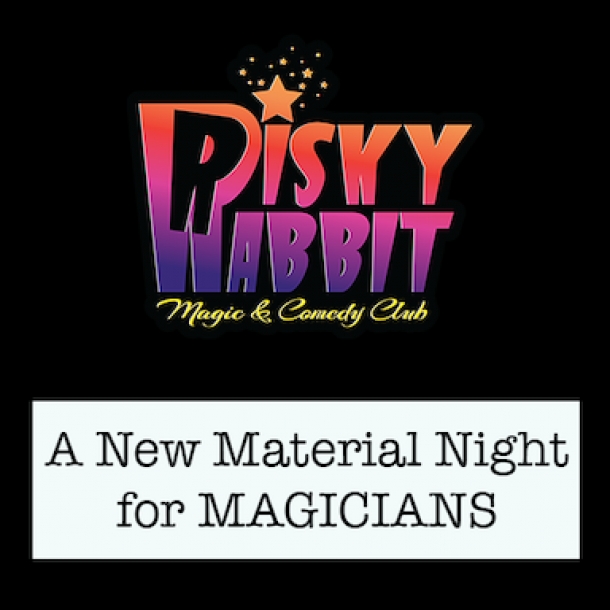 Risky Rabbit Magic & Comedy Club at Smoke and Mirrors Bar Bristol