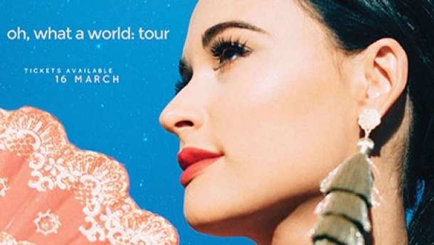 Kacey Musgraves at Bristol Hippodrome on Tuesday 23rd October 2018