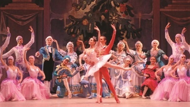 Russian State Ballet of Siberia - Nutcracker at Bristol Hippodrome on Friday 8th February 2019