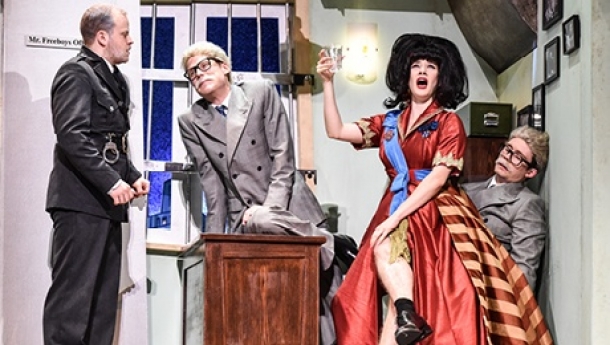 The Comedy About A Bank Robbery at Bristol Hippodrome from Tuesday 12th February to Saturday 16th February 2019