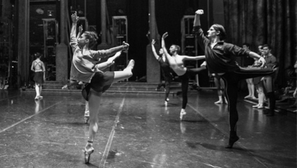 Birmingham Royal Ballet - Class on Stage at Bristol Hippodrome on Saturday 4th May 2019