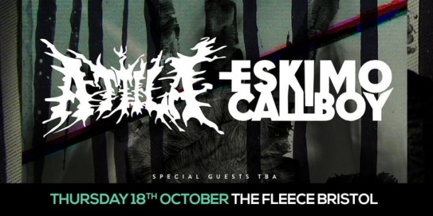 Attila at The Fleece in Bristol on Thursday 18 October 2018
