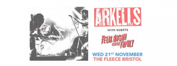 Arkells at The Fleece in Bristol on Wednesday 21 November 2018