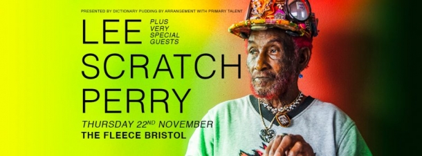 Lee Scratch Perry at The Fleece in Bristol on Thursday 22 November 2018
