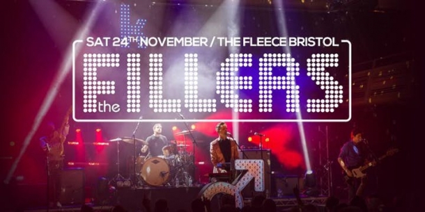 The Filler at The Fleece in Bristol on Saturday 24 November 2018