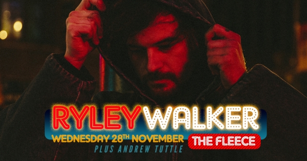 Ryley Walker at The Fleece in Bristol on Wednesday 28 November 2018