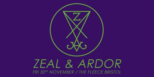 Zeal & Ardor at The Fleece in Bristol on Friday 30 November 2018