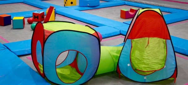 Mini AirHoppers - Under 5s Weekend Sessions at AirHop in Bristol on 20-21 October 2018