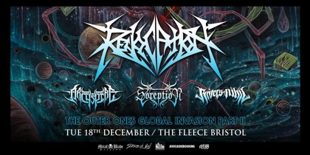 Revocation at The Fleece in Bristol on Tuesday 18 December 2018